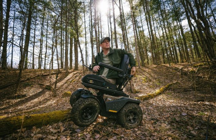 Exploring the revolutionary Quantum Outback 4x4 Powerchair