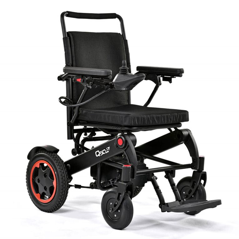 The Ultimate Guide to the Quickie Q50R Carbon Folding Power Wheelchair: Revolutionizing Mobility with Style and Convenience