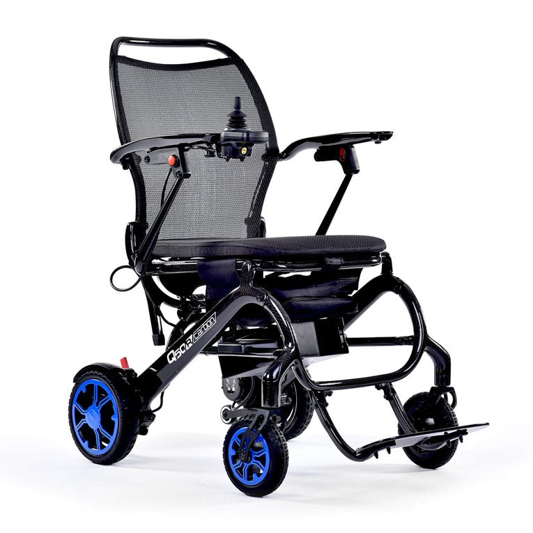 The Ultimate Guide to the Quickie Q50R Carbon Folding Power Wheelchair: Revolutionizing Mobility with Style and Convenience