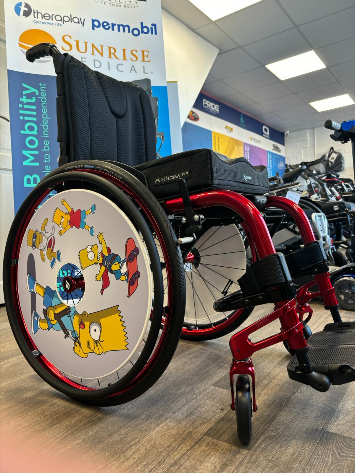 PROGEO ACTIVE WHEELCHAIRS – A R B Mobility