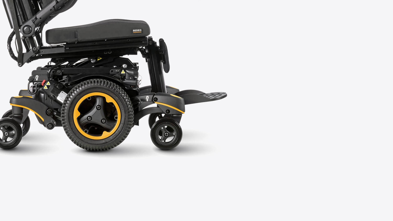 QUICKIE Q700 M SEDEO PRO ADVANCED POWERCHAIR