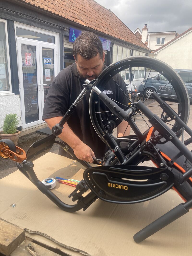 Servicing And Repairs – A R B Mobility