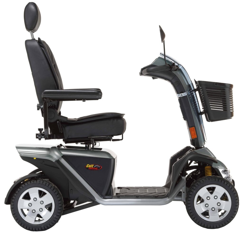 PRIDE COLT EXECUTIVE MOBILITY SCOOTER