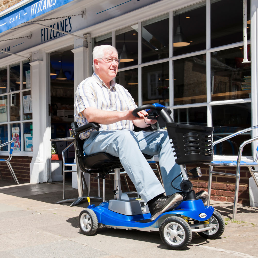 ILLUSION MOBILITY SCOOTER