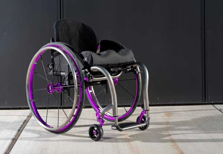 TiLite ZRA Manual Wheelchair