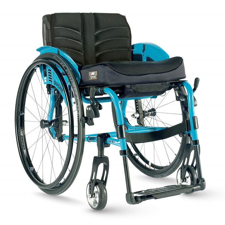 QUICKIE LIFE RT WHEELCHAIR