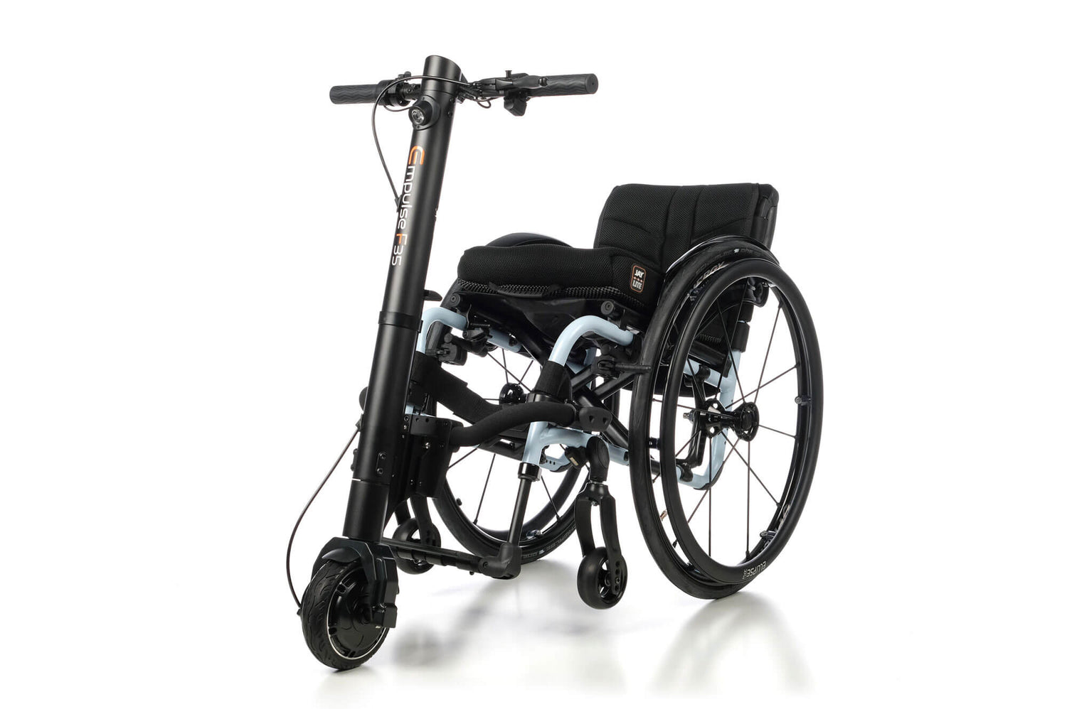 EMPULSE F35  POWER ADD-ON- LIGHTWEIGHT POWER ASSIST FOR MANUAL WHEELCHAIRS