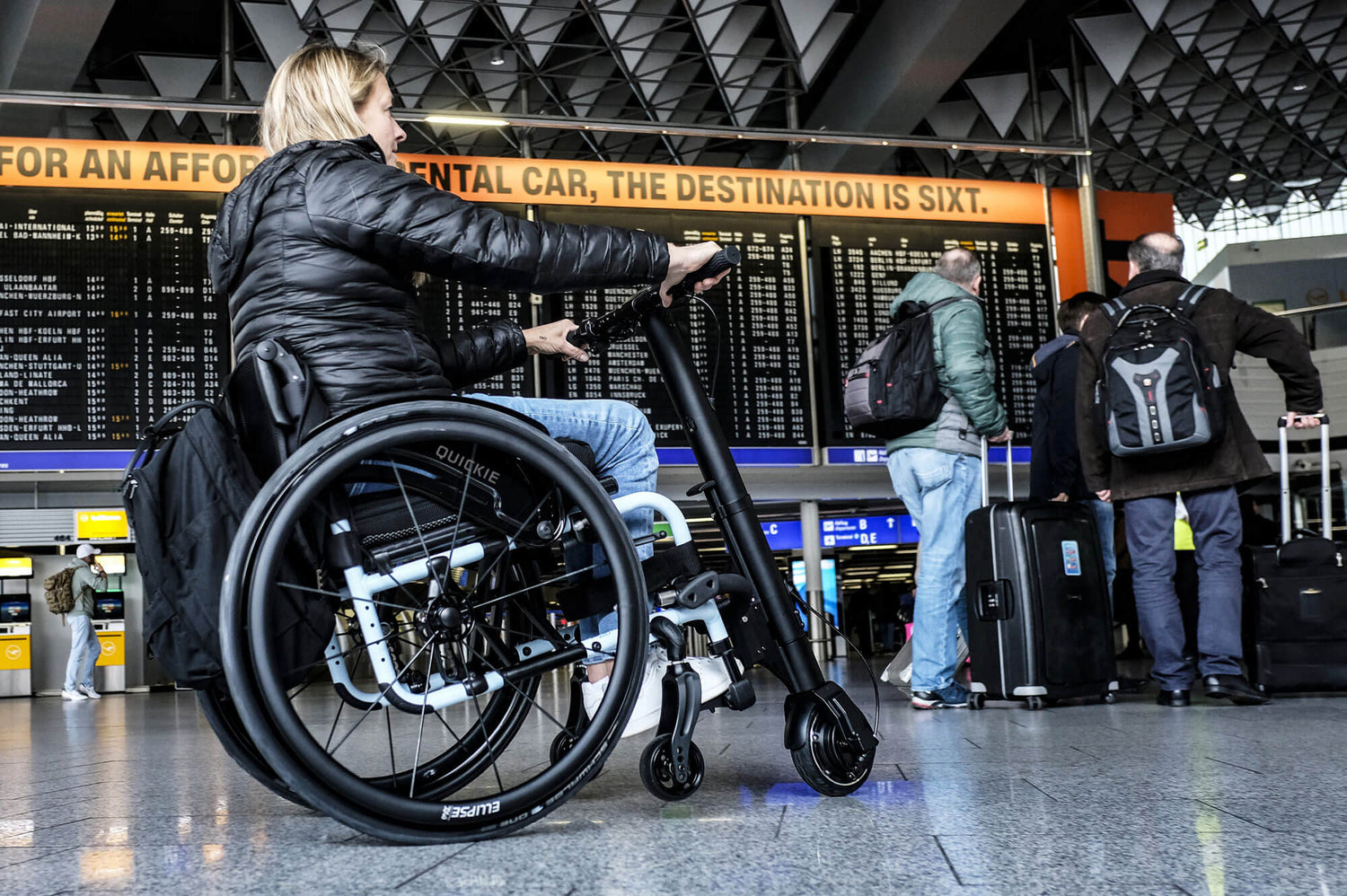 EMPULSE F35  POWER ADD-ON- LIGHTWEIGHT POWER ASSIST FOR MANUAL WHEELCHAIRS