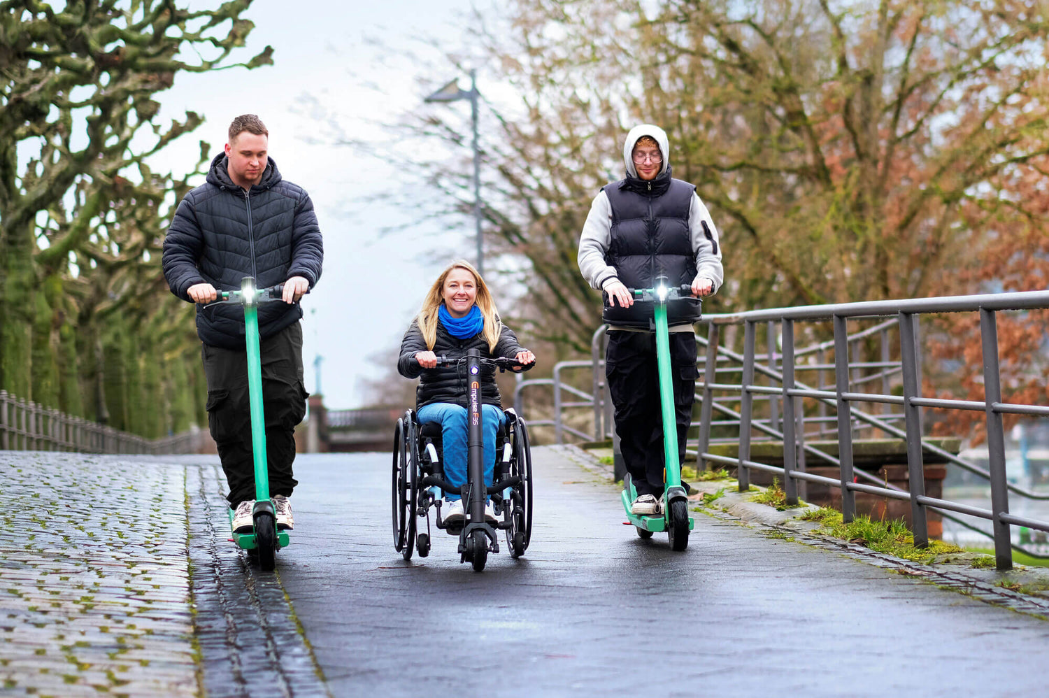 EMPULSE F35  POWER ADD-ON- LIGHTWEIGHT POWER ASSIST FOR MANUAL WHEELCHAIRS