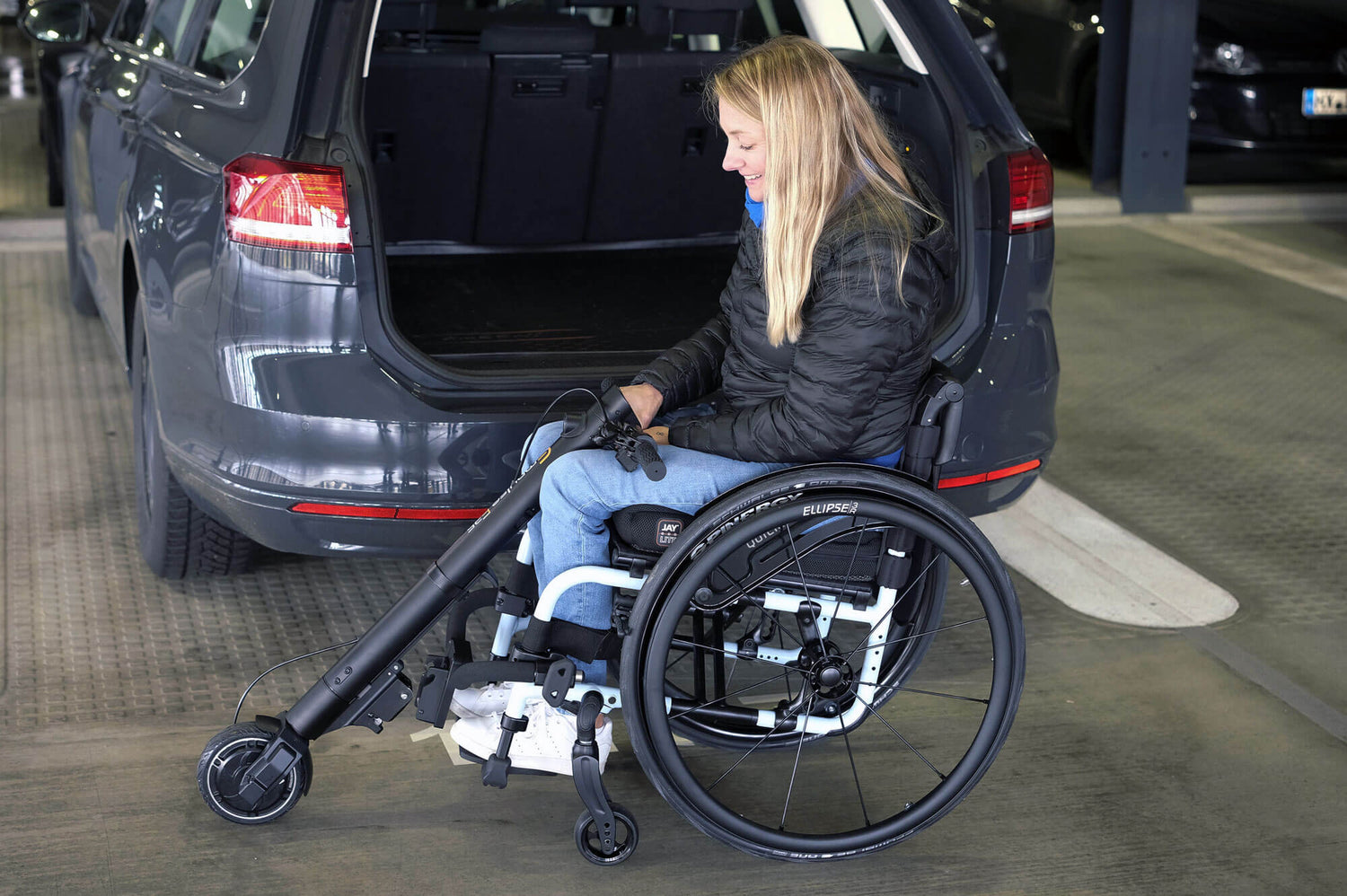 EMPULSE F35  POWER ADD-ON- LIGHTWEIGHT POWER ASSIST FOR MANUAL WHEELCHAIRS