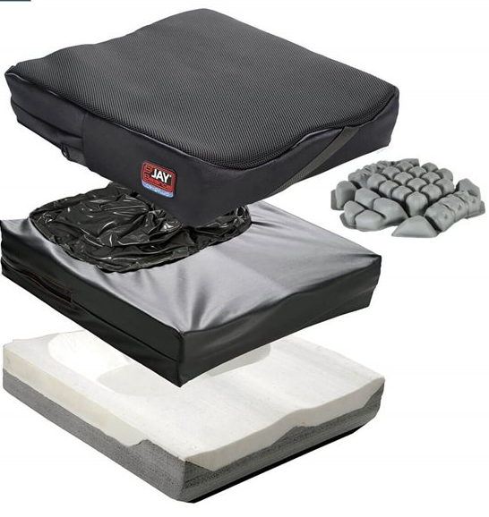 JAY BALANCE CRYO FLUID WHEELCHAIR CUSHION