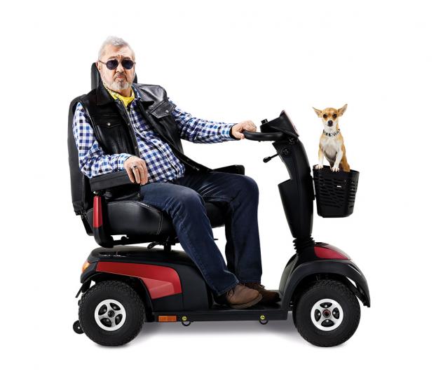 INVACARE COMET ULTRA MOBILITY SCOOTER