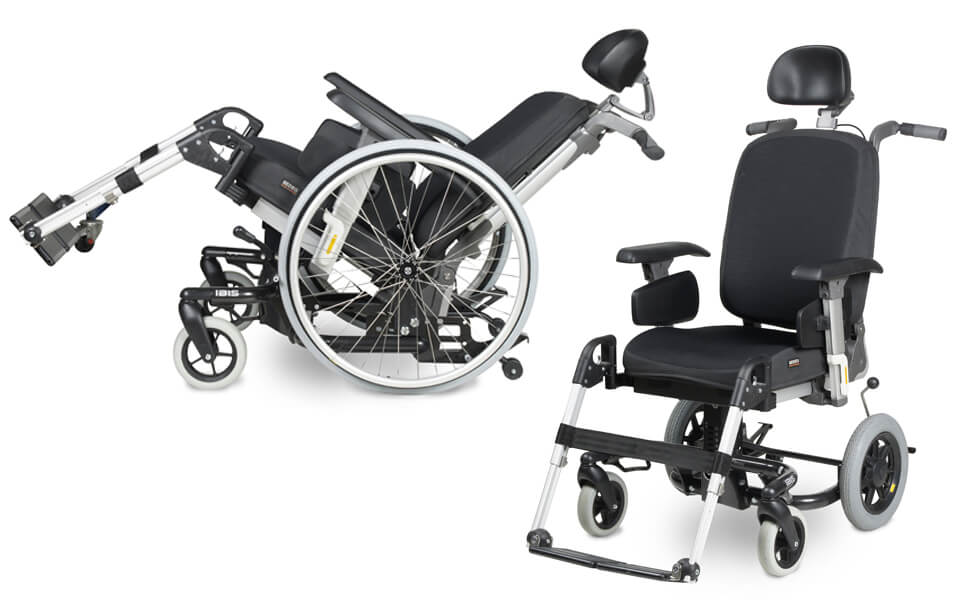 BREEZY IBIS TILT-IN-SPACE WHEELCHAIR