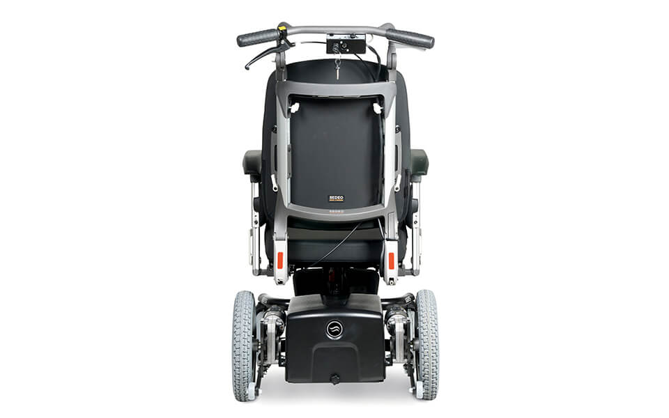 BREEZY IBIS TILT-IN-SPACE WHEELCHAIR – A R B Mobility