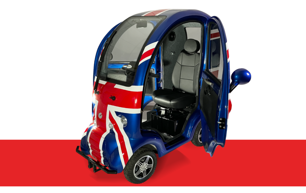 SCOOTERPAC CABIN CAR MK 2 – A R B Mobility