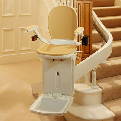 CURVED STAIRLIFT