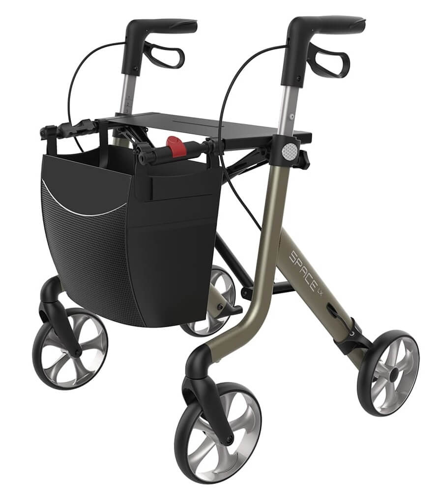 REHASENSE SPACE LX ROLLATOR