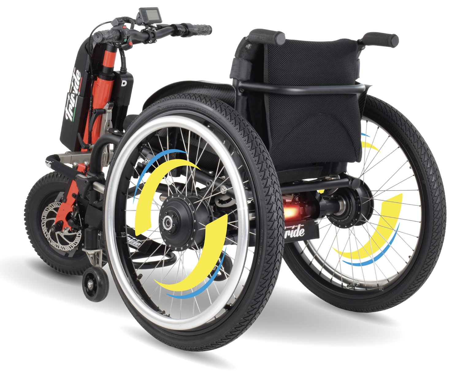 TRIRIDE MTW TREKKING POWER WHEELCHAIR ADD-ON