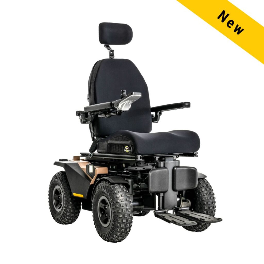 Quantum Outback 4x4 Powerchair