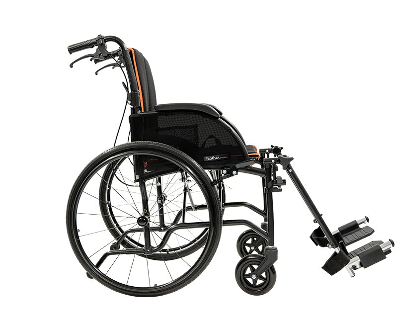 FEATHER PROPEL WHEELCHAIR