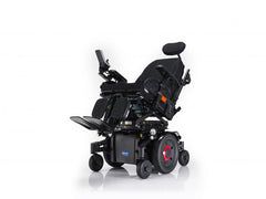Invacare TDX SP2 NB front view reclined position