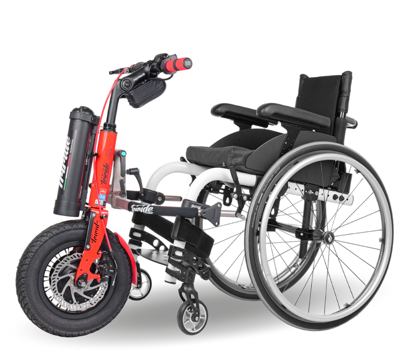 TRIRIDE MODELLO KIDS WHEELCHAIR POWER ADD-ON